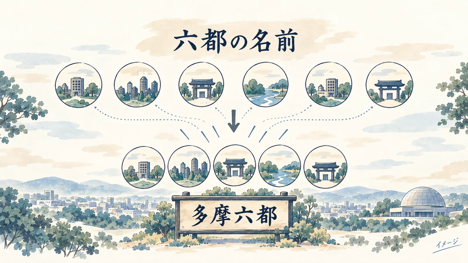 なぜ西東京市に世界最大級のプラネタリウムが?1億4,000万個の星と「多摩六都科学館」の意外な歴史 - 花小金井駅の写真