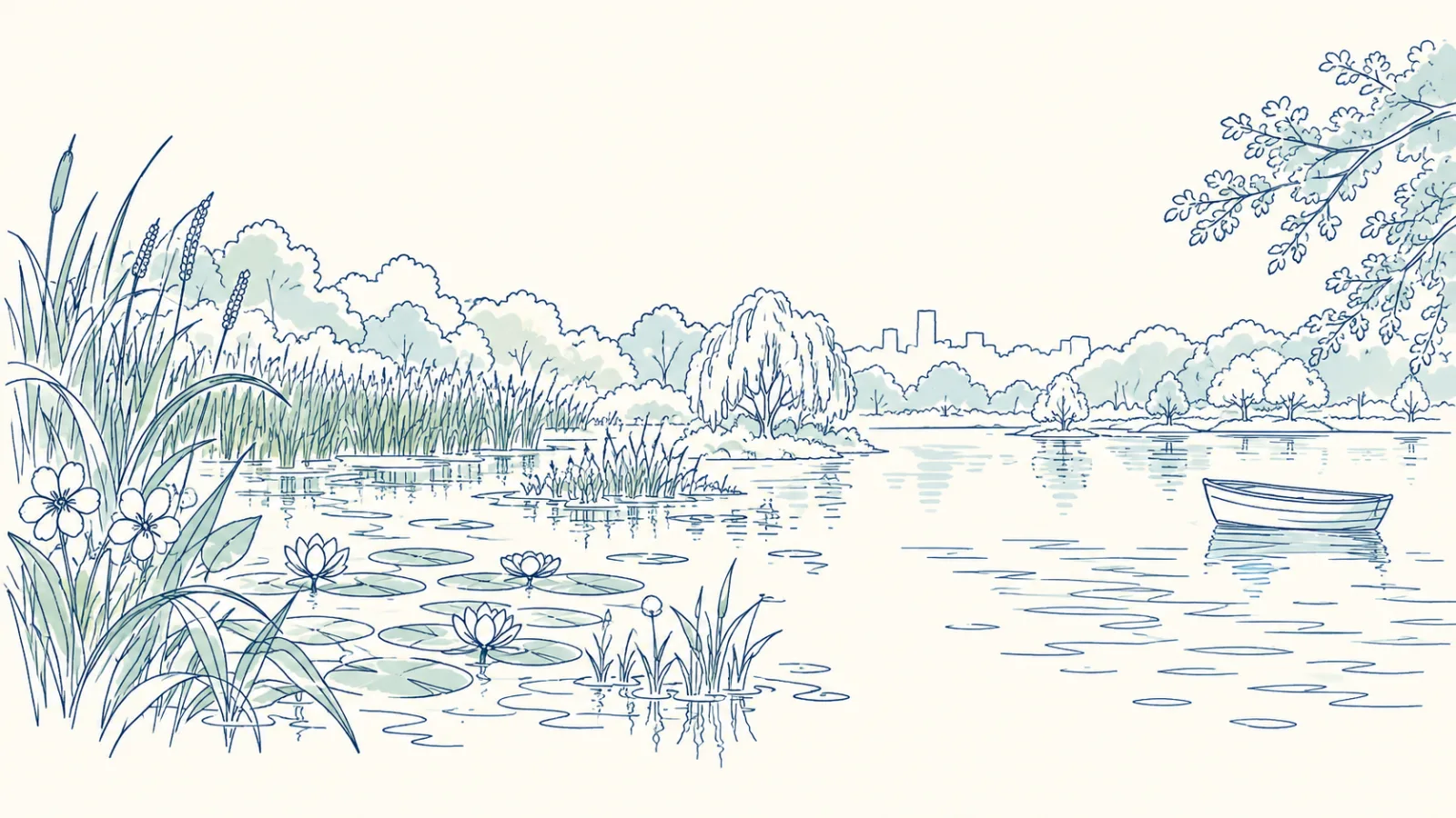 三宝寺池はなぜ国の天然記念物？東京に残る氷河期の植物と石神井城跡の謎 - 石神井公園駅の写真
