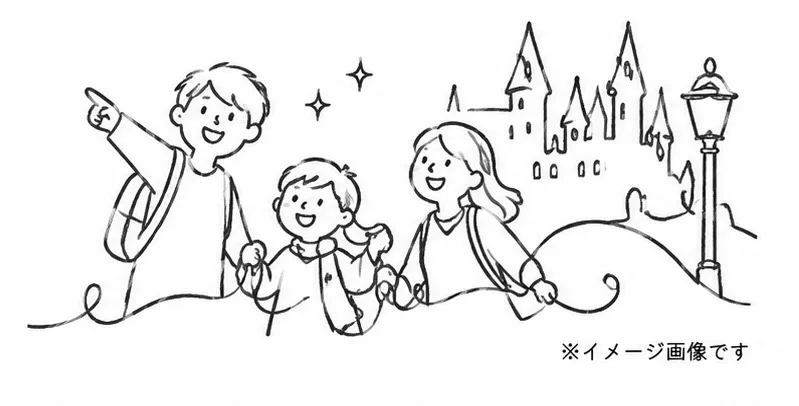 ハリー・ポッター スタンプラリー2026｜池袋・豊島園の設置場所・特典・参加方法 - 豊島園駅ほか1駅の写真