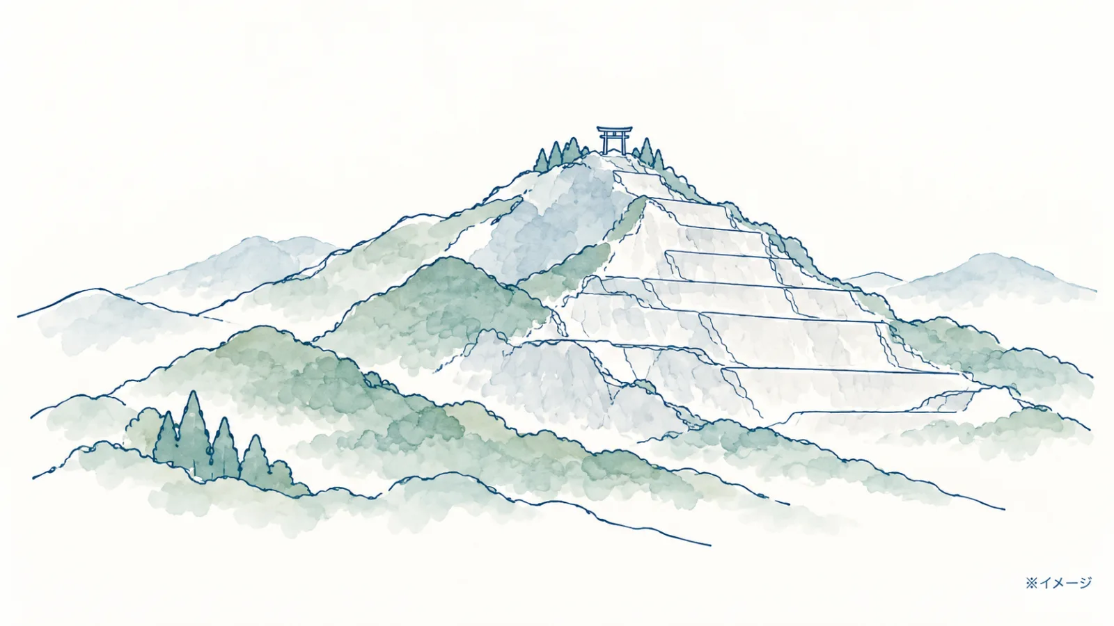 なぜ武甲山は削られ続ける?秩父のピラミッド型の山に隠された石灰岩採掘と信仰の歴史 - 横瀬駅の写真