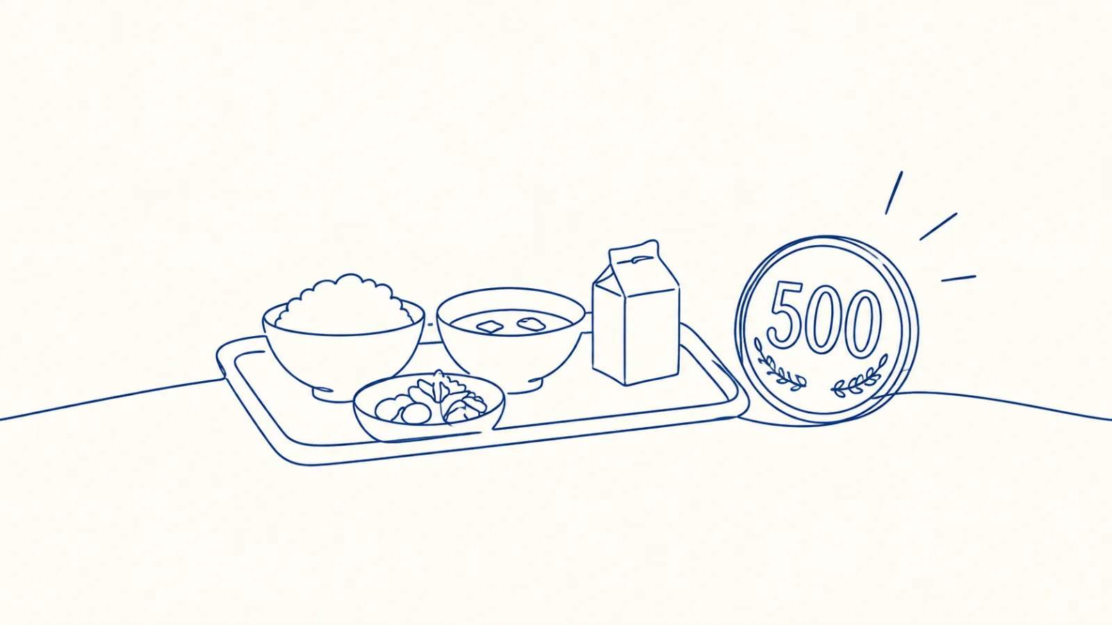 【国分寺まつり2026】大人も500円で学校給食!小中で違う献立・食券の買い方を解説 - 国分寺駅の写真