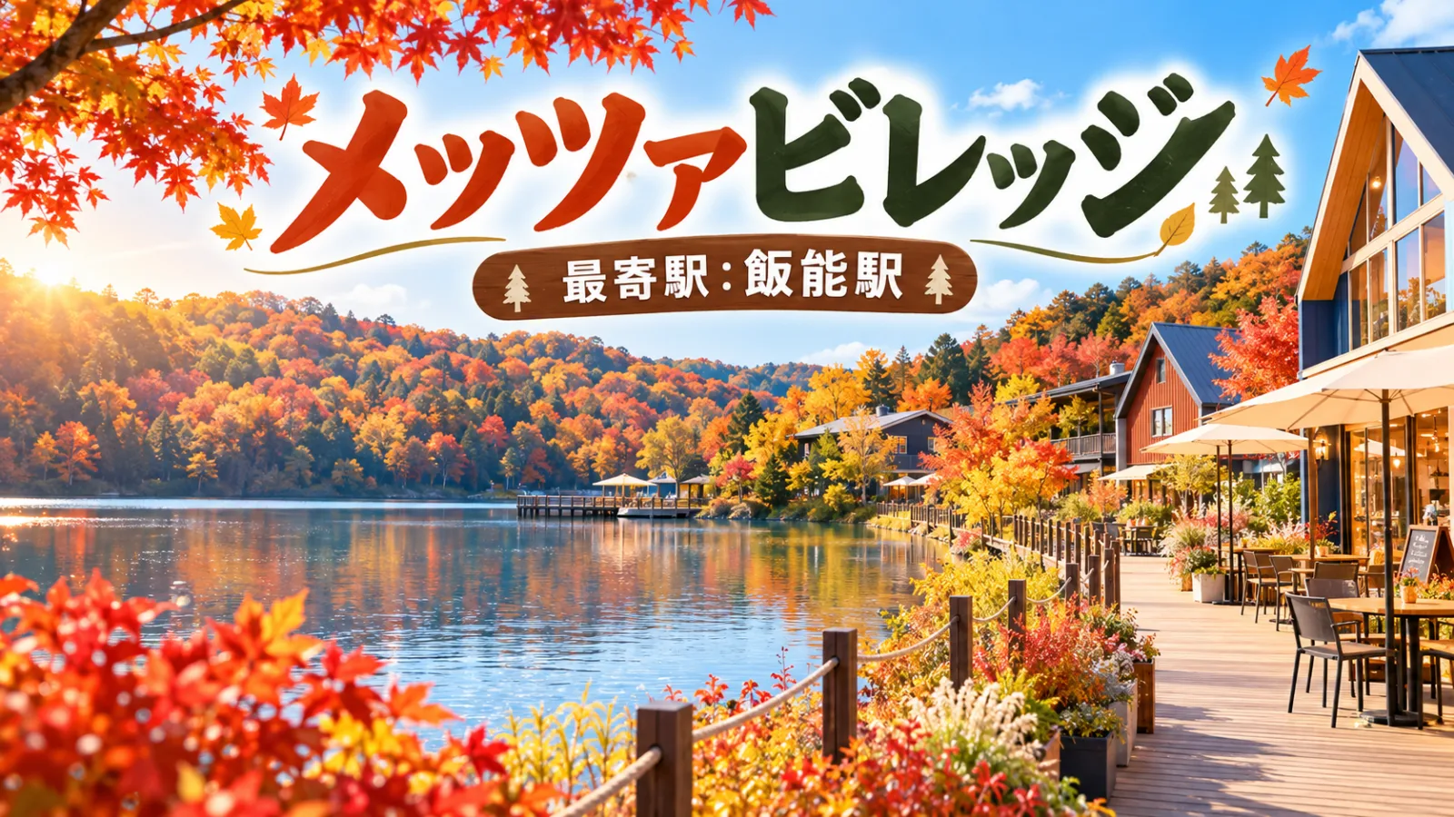 西武線沿線の紅葉スポット厳選5選!2026年の見頃・穴場・駅からのアクセス - 飯能駅ほか4駅の写真