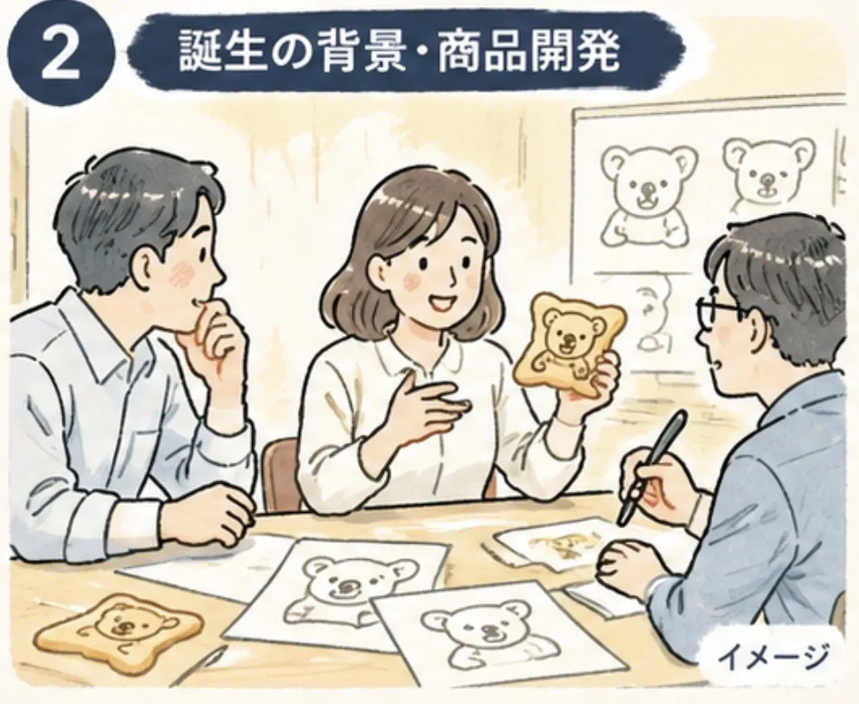「コアラのマーチ」は埼玉・狭山で作られていた！誕生秘話と絵柄の秘密、ロッテ工場の裏側 - 狭山市駅の写真