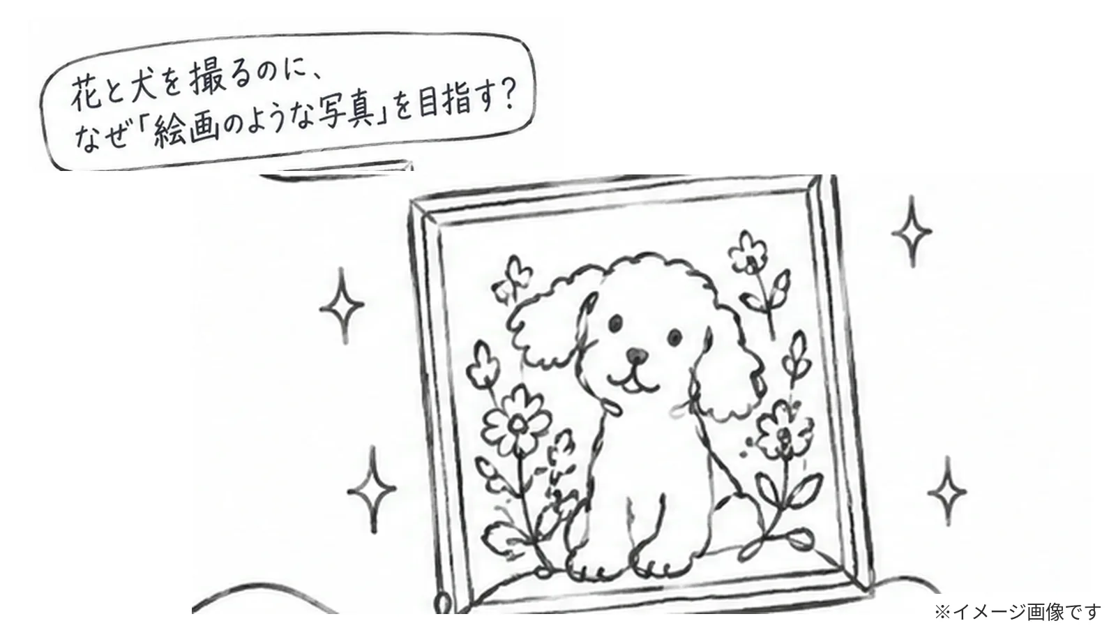 江原町「花と犬写真館」とは?有吉くんの正直さんぽで話題!愛犬と花のアート撮影体験 - 江古田駅の写真