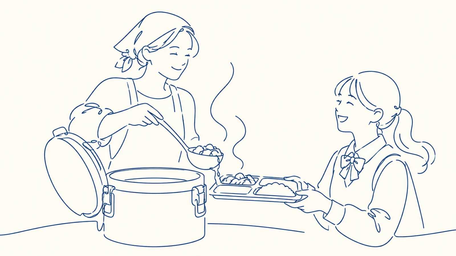 【国分寺まつり2026】大人も500円で学校給食!小中で違う献立・食券の買い方を解説 - 国分寺駅の写真